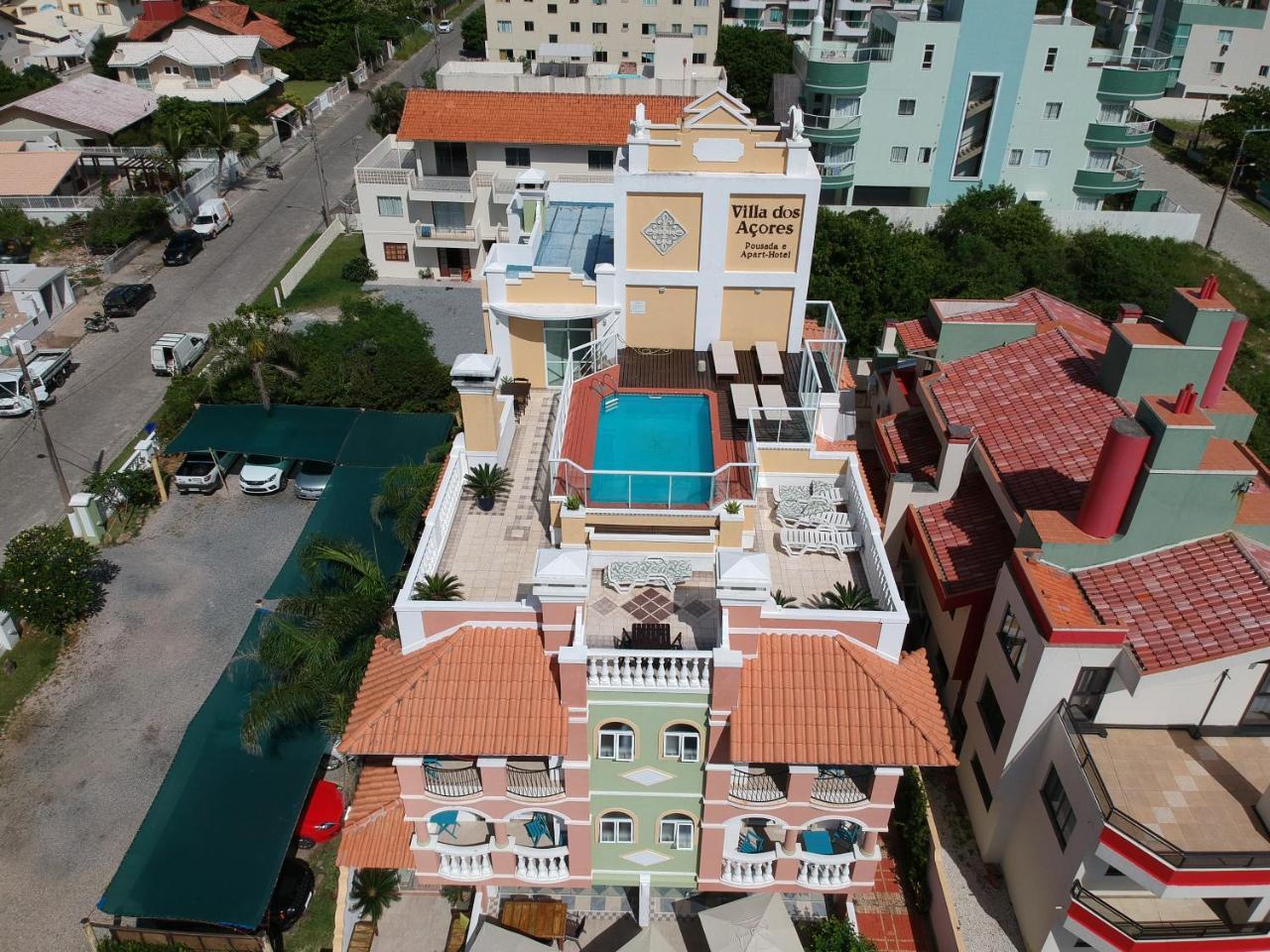 בומבינאס Pousada Villa Dos Acores מראה חיצוני תמונה